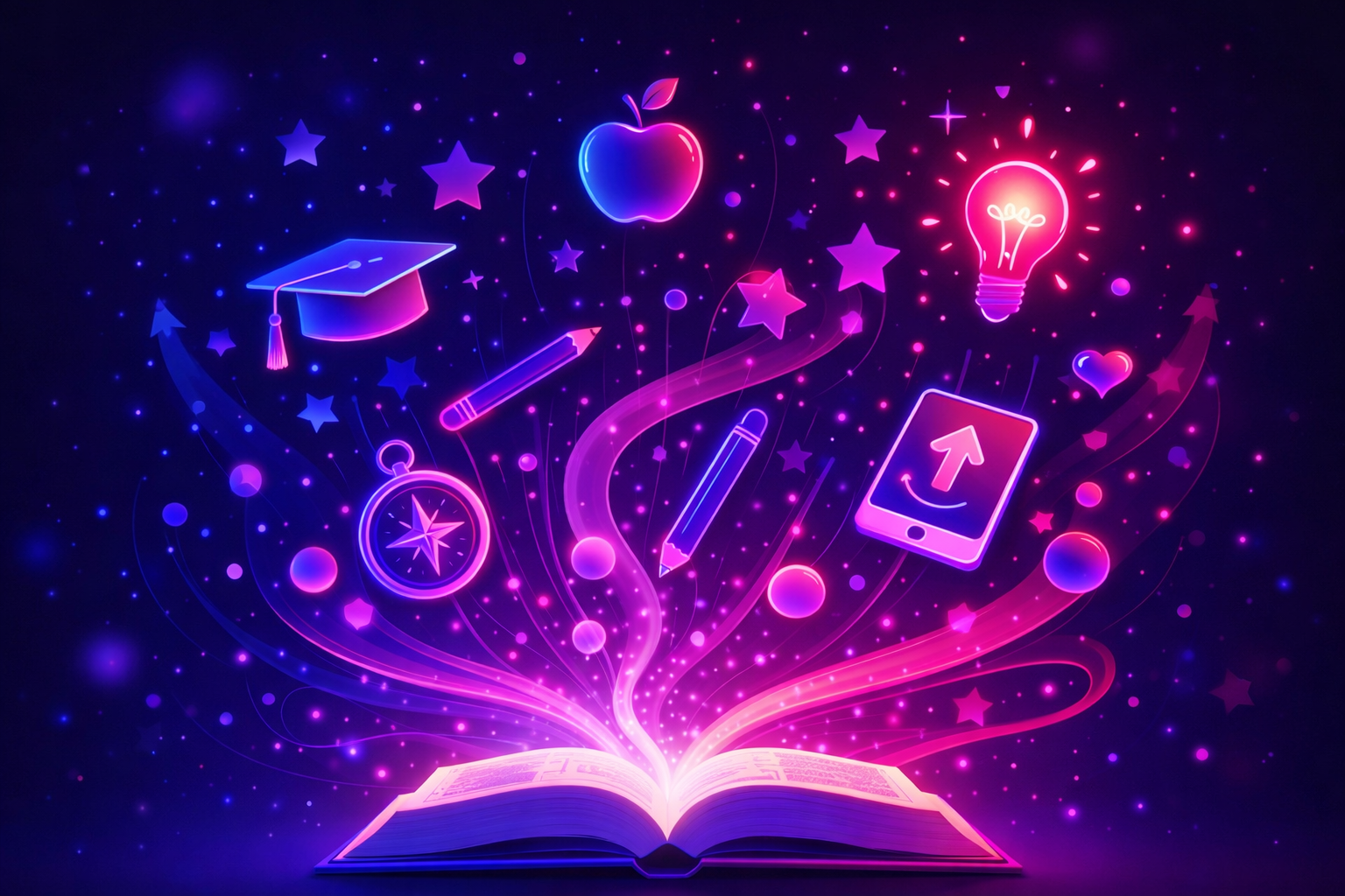 Education AI services visual